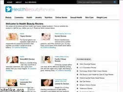 Sites similar to healthbeautyreview.com