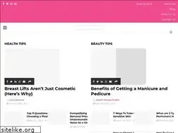 Sites similar to healthbeautystudio.com