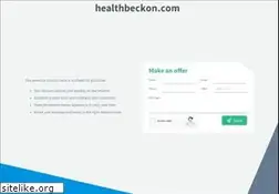Sites similar to healthbeckon.com