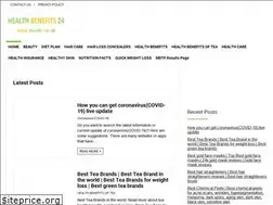 Sites similar to healthbenefits24.com