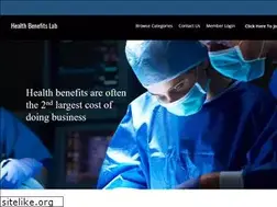 Sites similar to healthbenefitslab.com