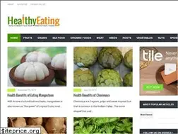 Sites similar to healthbenefitsofeating.com