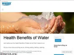 Sites similar to healthbenefitsofwater.com