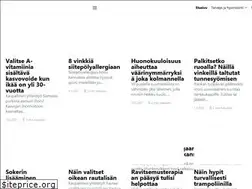Sites similar to healthberry.fi
