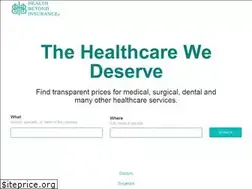 Sites similar to healthbeyondinsurance.com