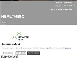 Sites similar to healthbio.fi