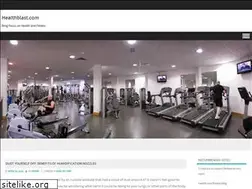 Sites similar to healthblast.com