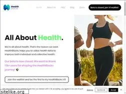 Sites similar to healthblocks.ai