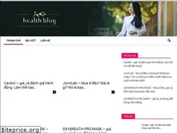 Sites similar to healthblog-vn.com