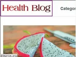 Sites similar to healthblog247.com