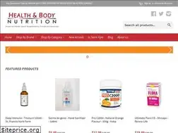 Sites similar to healthbodynutrition.ca
