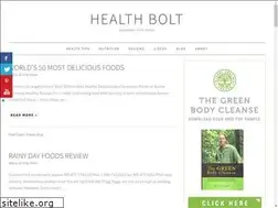 Sites similar to healthbolt.net