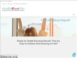 Sites similar to healthboost.pro