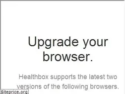 Sites similar to healthbox.com