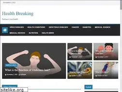 Sites similar to healthbreaking.com