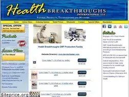 Sites similar to healthbreakthroughs.net