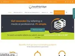 Sites similar to healthbridge.co.za