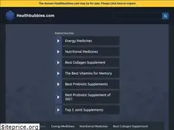 Sites similar to healthbubbles.com