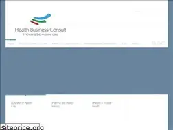 Sites similar to healthbusinessconsult.com