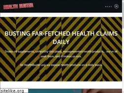 Sites similar to healthbuster.org