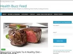 Sites similar to healthbuzzfeed.com