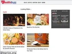 Sites similar to healthbuzzline.com