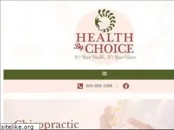 Sites similar to healthbychoice.net