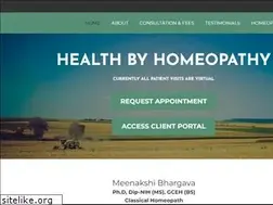 Sites similar to healthbyhomeopathy.com