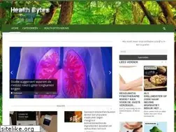 Sites similar to healthbytes.me