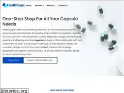 Sites similar to healthcaps.com