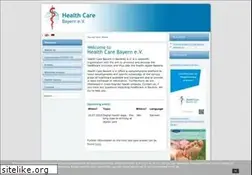 Sites similar to healthcare-bayern.de