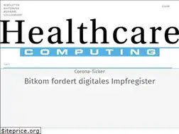 Sites similar to healthcare-computing.de