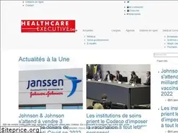 Sites similar to healthcare-executive.be
