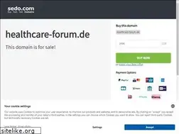Sites similar to healthcare-forum.de