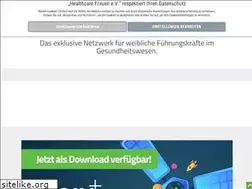Sites similar to healthcare-frauen.de