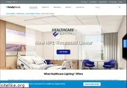 Sites similar to healthcare-lighting.com