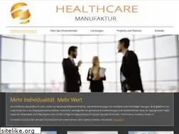 Sites similar to healthcare-manufaktur.de