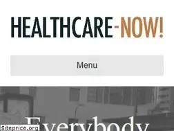 Sites similar to healthcare-now.org