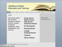 Sites similar to healthcare-online-education.org