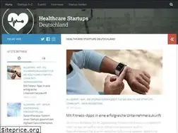 Sites similar to healthcare-startups.de