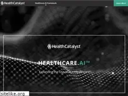 Sites similar to healthcare.ai