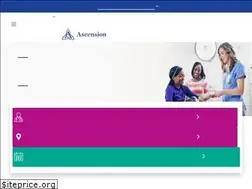 Sites similar to healthcare.ascension.org