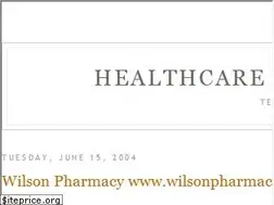 Sites similar to healthcare.blogspot.com
