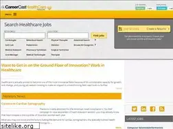 Sites similar to healthcare.careercast.com