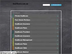 Sites similar to healthcare.com.au