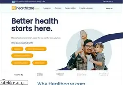 Sites similar to healthcare.com