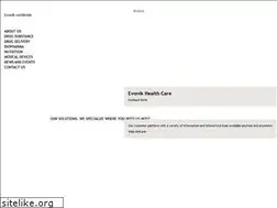 Sites similar to healthcare.evonik.com