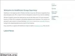 Sites similar to healthcare.gg