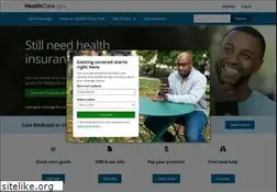Sites similar to healthcare.gov