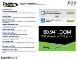 Sites similar to healthcare.ind.in